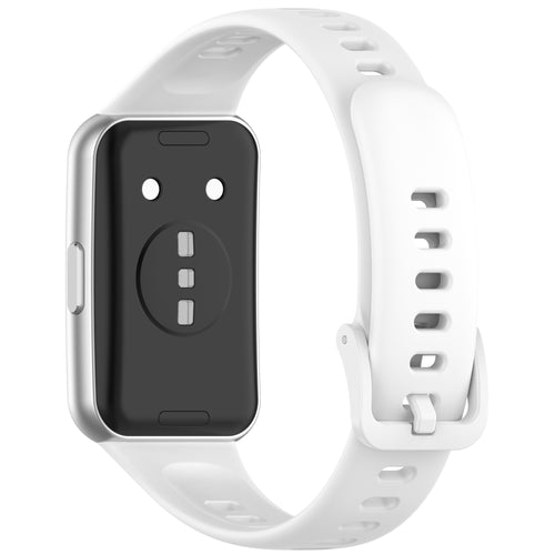 Huawei Band 11 Pro siliconen bandje (wit)