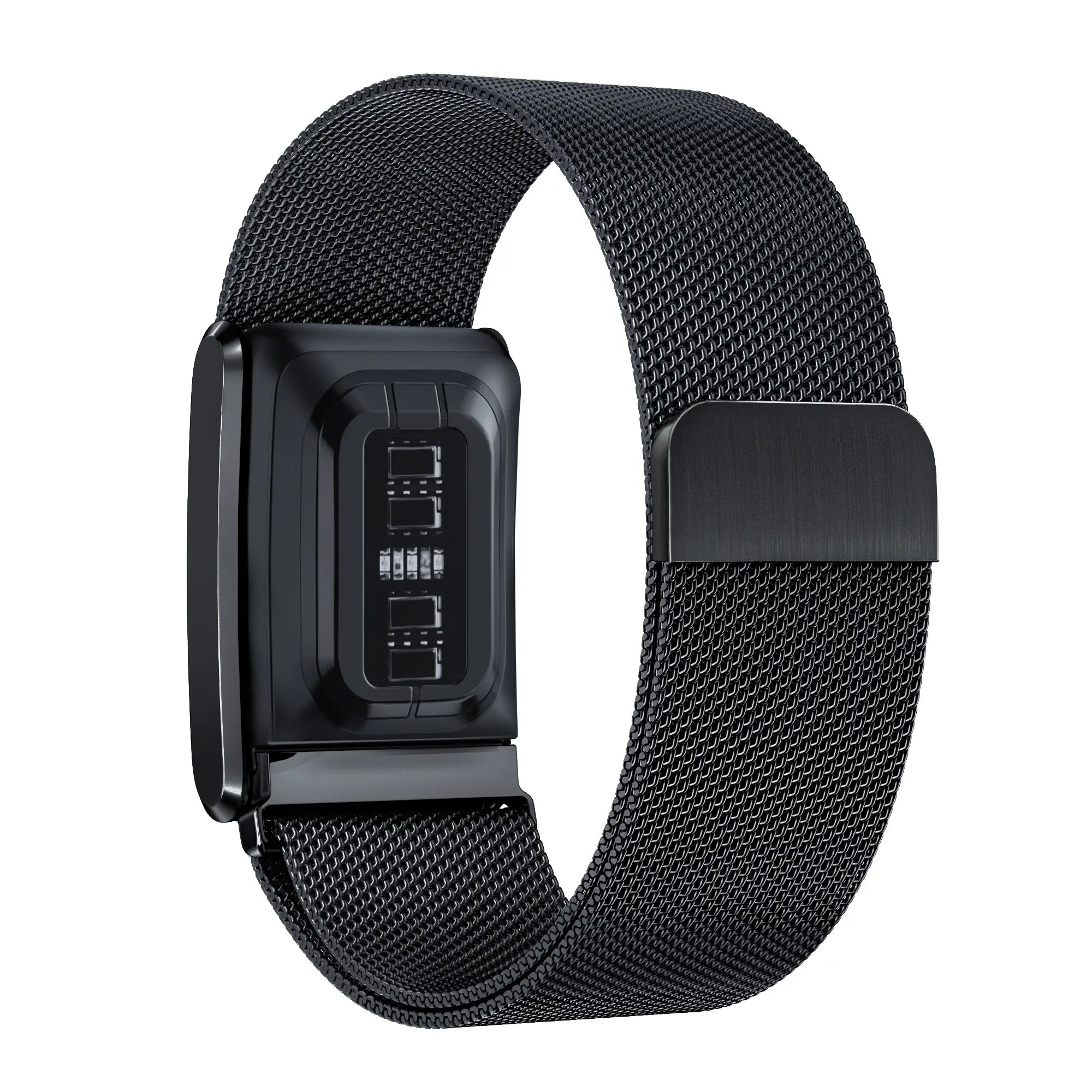 WHOOP 5.0 Milanese Strap (Black)