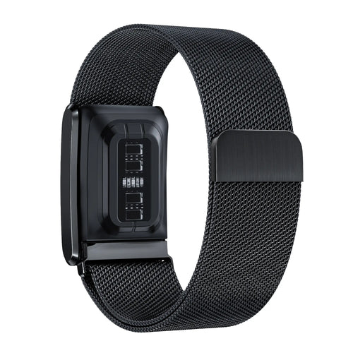 WHOOP MG Milanese Strap (Black)