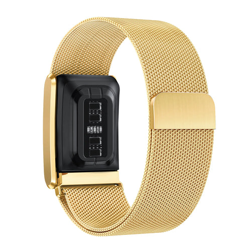 WHOOP 5.0 Milanese Strap (Gold)