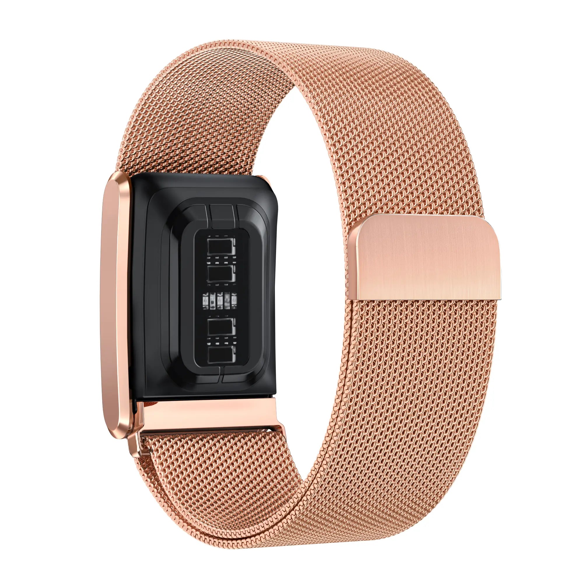 WHOOP 5.0 Milanese band (roségoud)