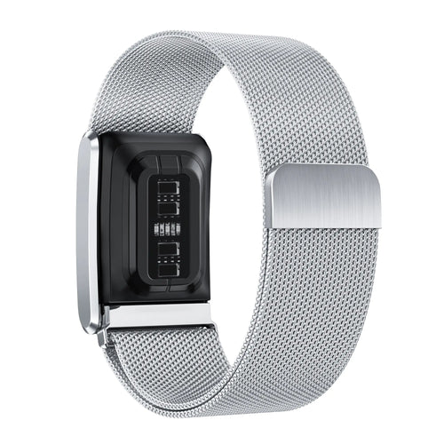 WHOOP MG Milanese band (zilver)