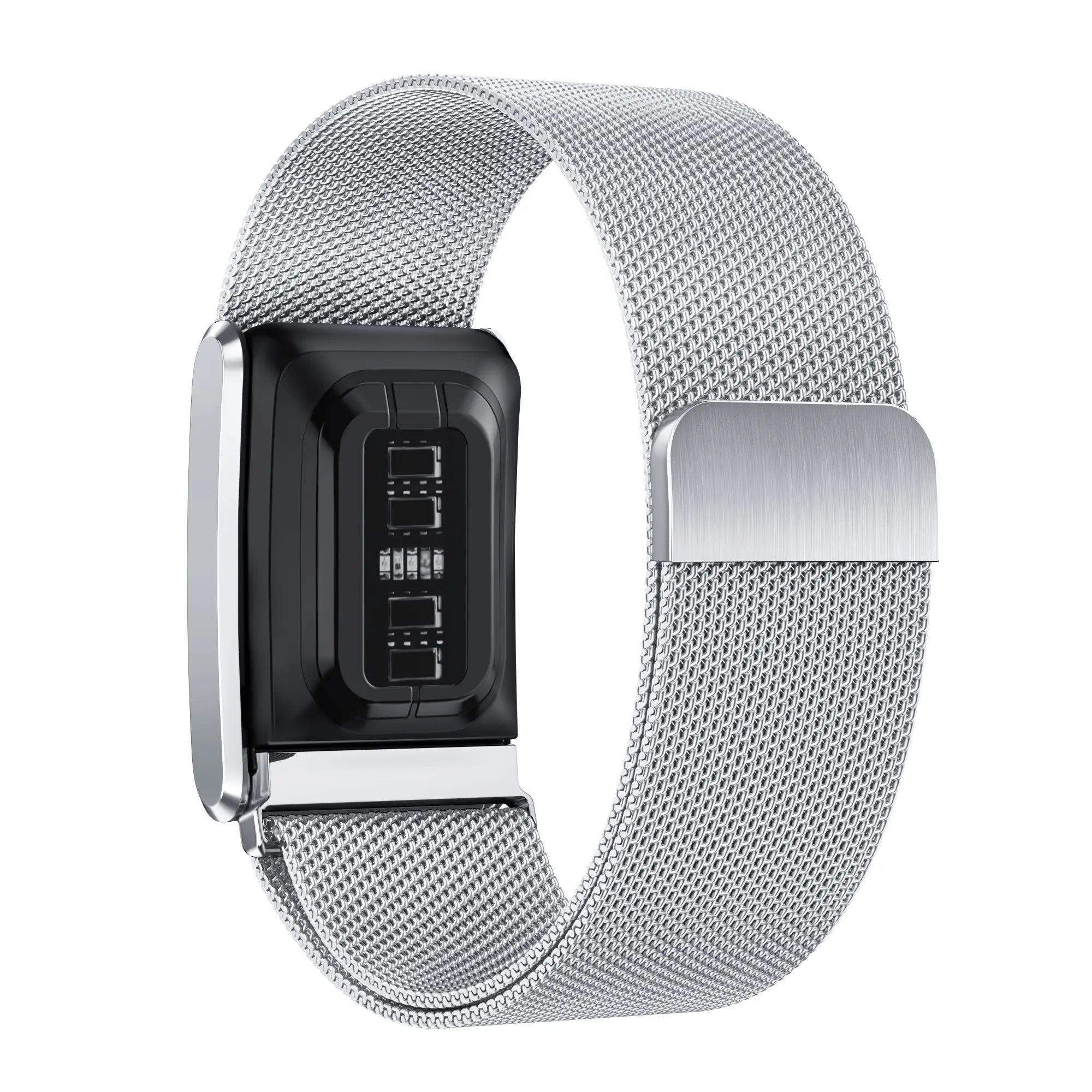 WHOOP MG Milanese band (zilver)