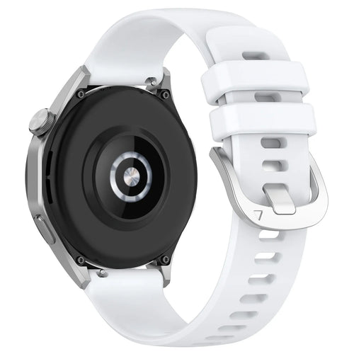 Garmin Forerunner 570 - 42mm Classic Silicone Strap (White)