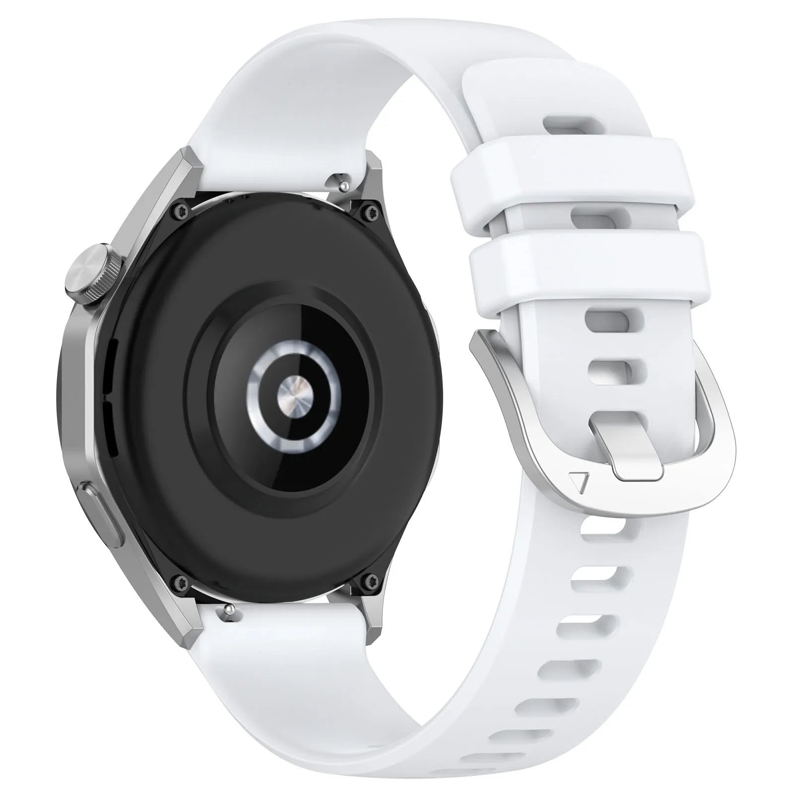 Garmin Forerunner 570 - 42mm siliconen classic bandje (wit)