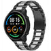 Xiaomi Mi Watch stalen band (zwart/zilver)