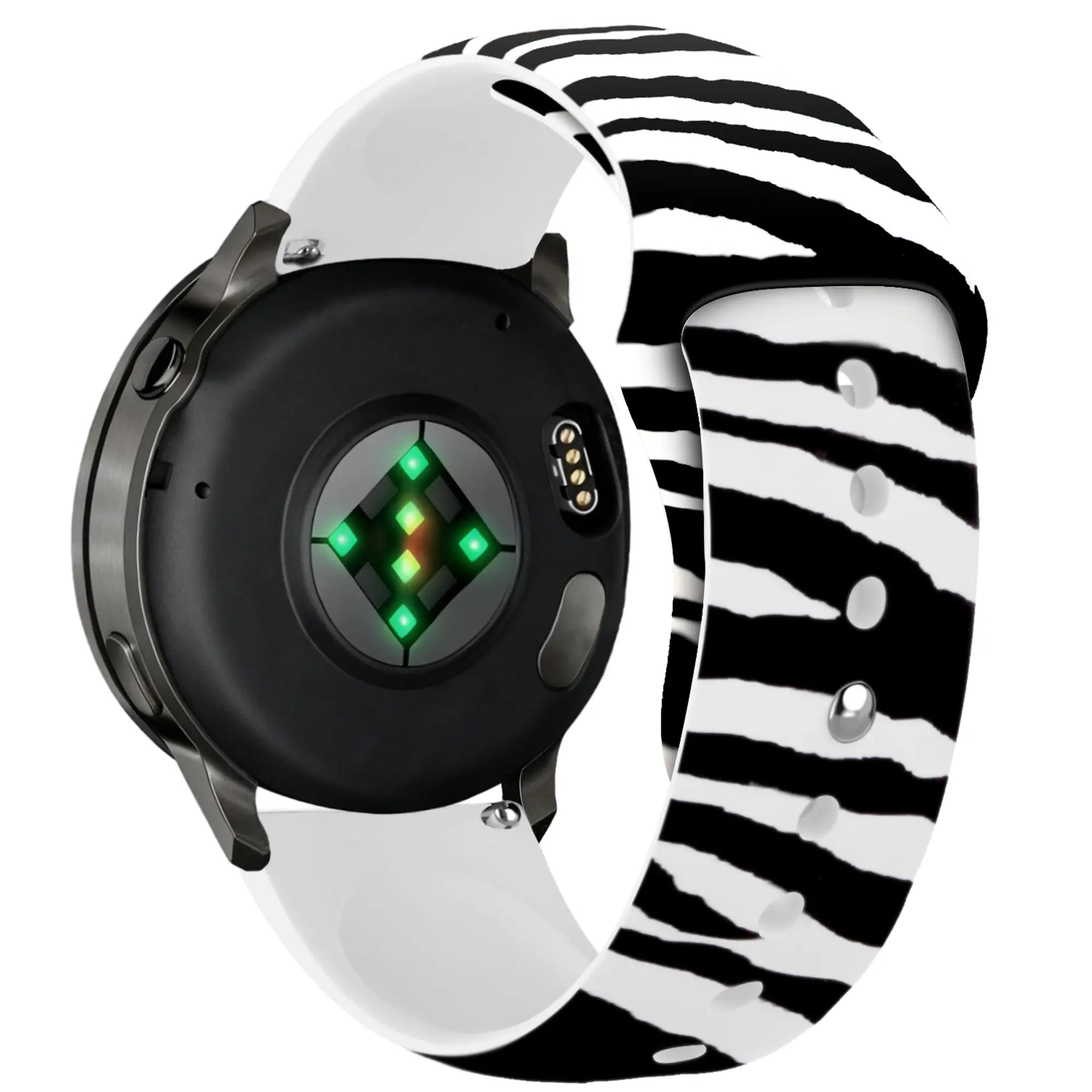 Garmin Vivoactive 5 siliconen print bandje (Wild Zebra)