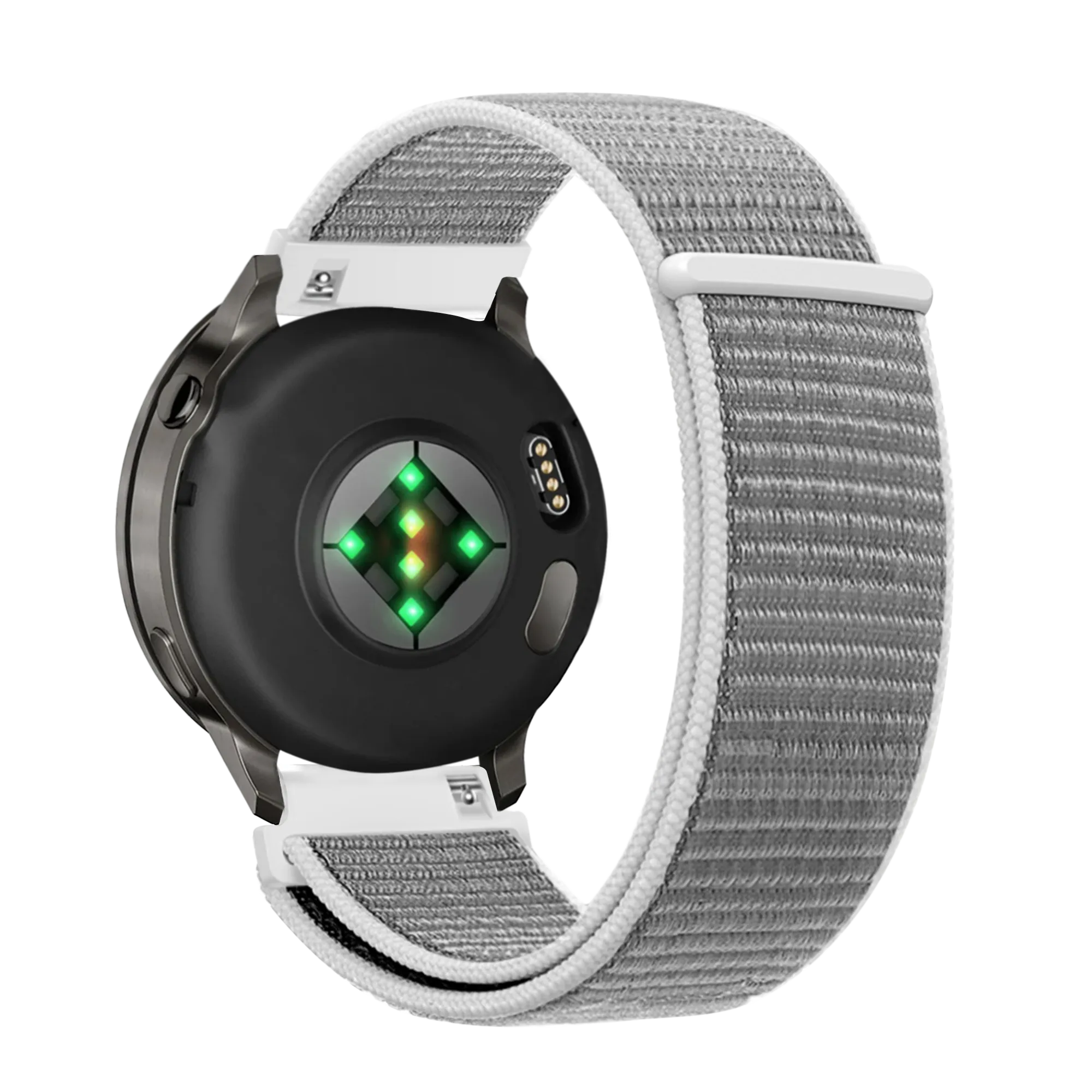 Bandz Garmin Forerunner 265 Nylon Loop Strap (Seashell)