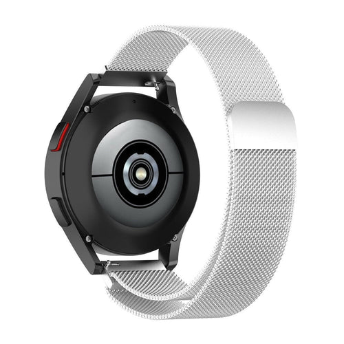 Garmin Forerunner 245 Milanese Strap (Silver)