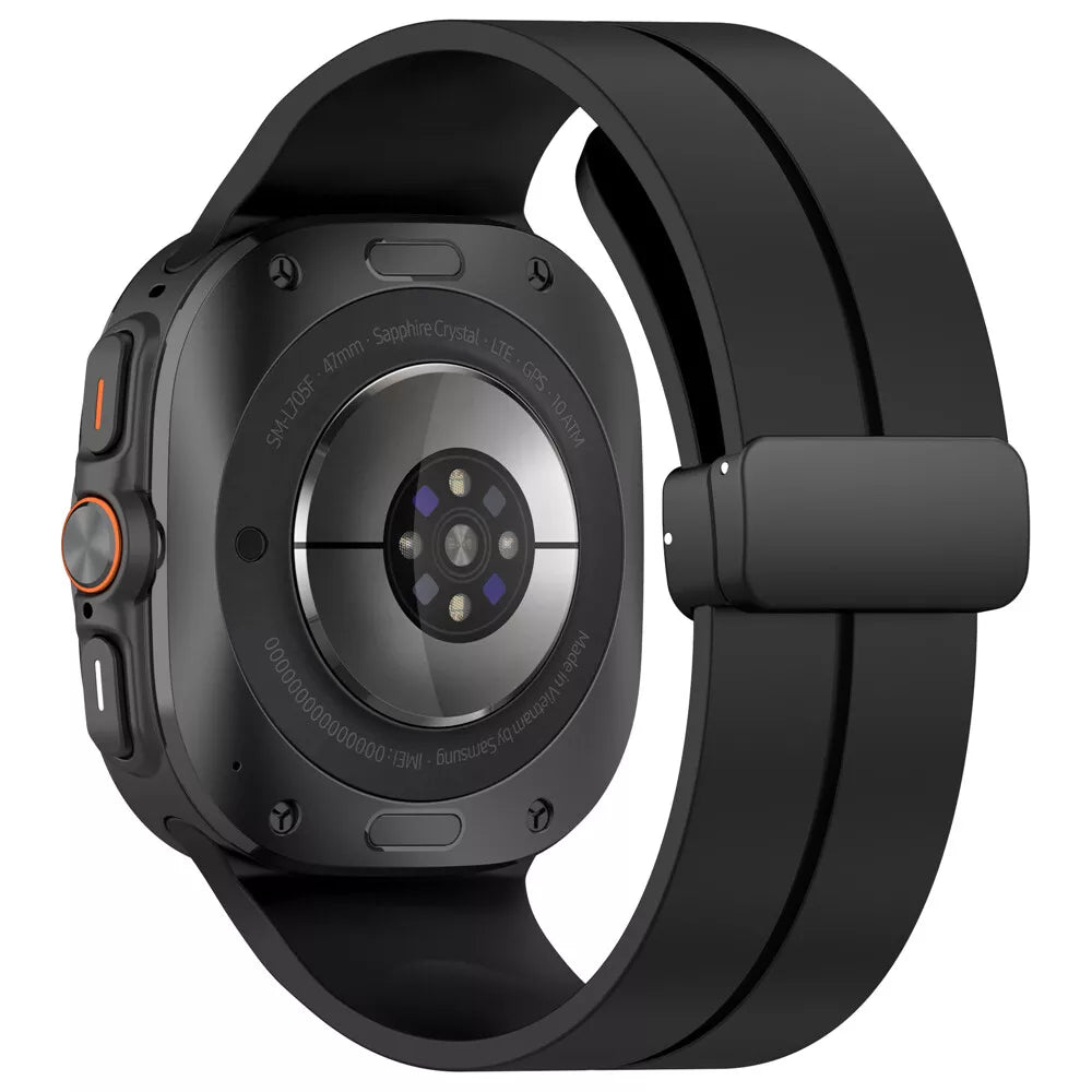 Samsung Galaxy Watch Ultra Sport Strap with D-buckle (Black)