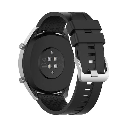 Coros Apex 2 Pro Extreme Silicone Strap (Black)