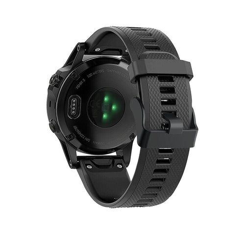 Garmin Descent G2 Silicone Strap (Black)