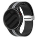 Samsung Galaxy Watch 6 40mm magnetische sport band (zwart/grijs)