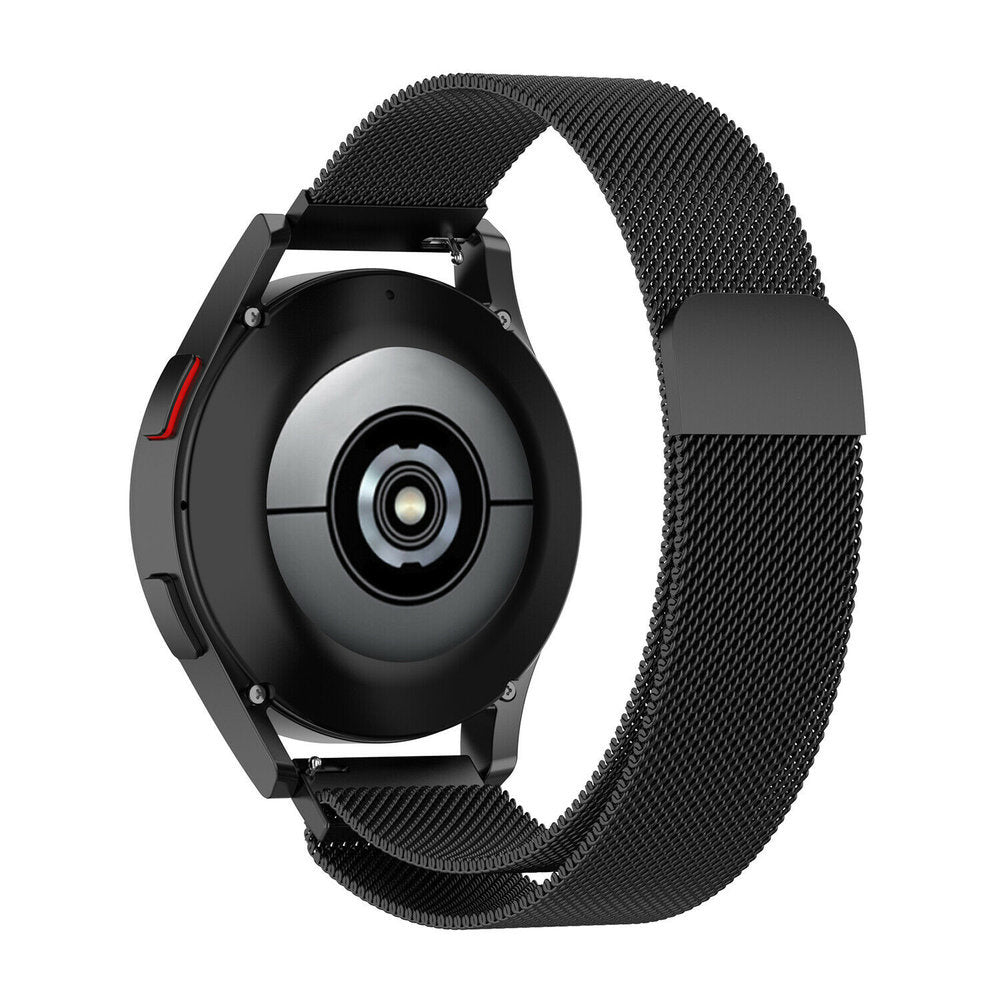 Garmin Vivoactive 6 Milanese band (zwart)