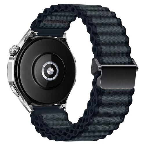 ICE Smart TKS Rectangular 1.41 outdoor nylon band (zwart)