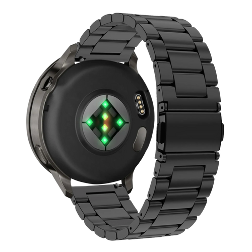 Bandz Garmin Approach J1 Steel Strap 'Classic' (Black)