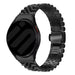 Samsung Galaxy Watch 6 Classic 43mm Jubilee stalen band (zwart)