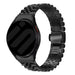 Samsung Galaxy Watch 6 Classic 43mm Jubilee stalen band (zwart)