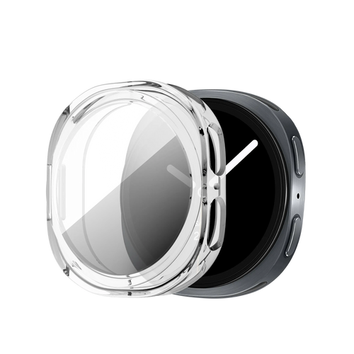Bandz Samsung Galaxy Watch 8 - 44mm TPU hoesje (transparant)