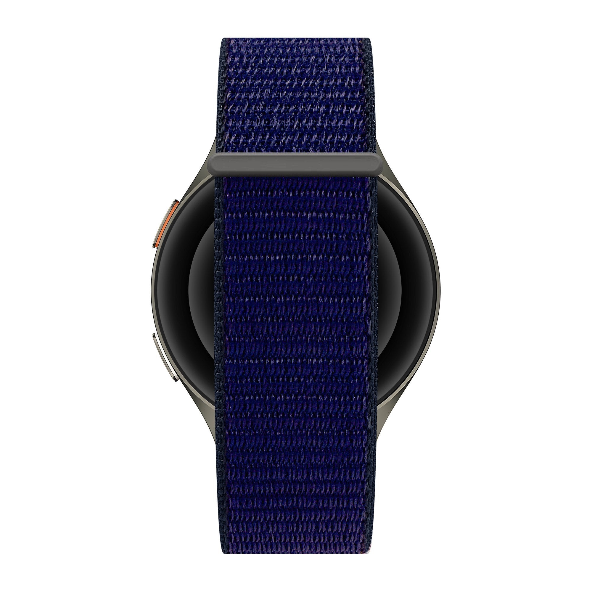Bandz Huawei Watch 5 - 42mm nylon band 'Easy fit' (blauw)