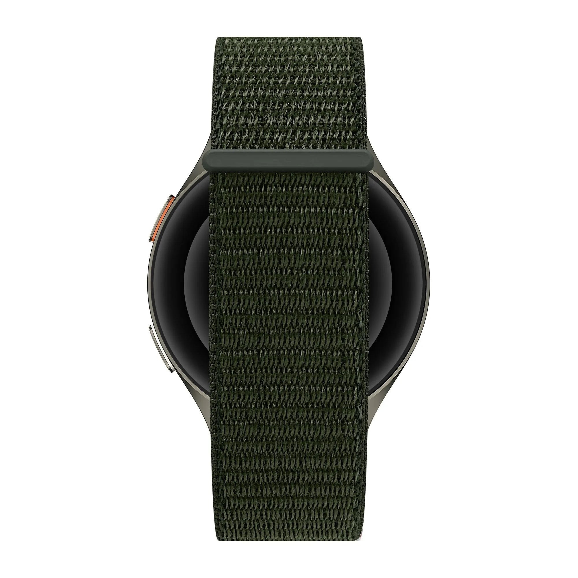 Bandz Amazfit Balance 2 nylon band 'Easy fit' (groen)