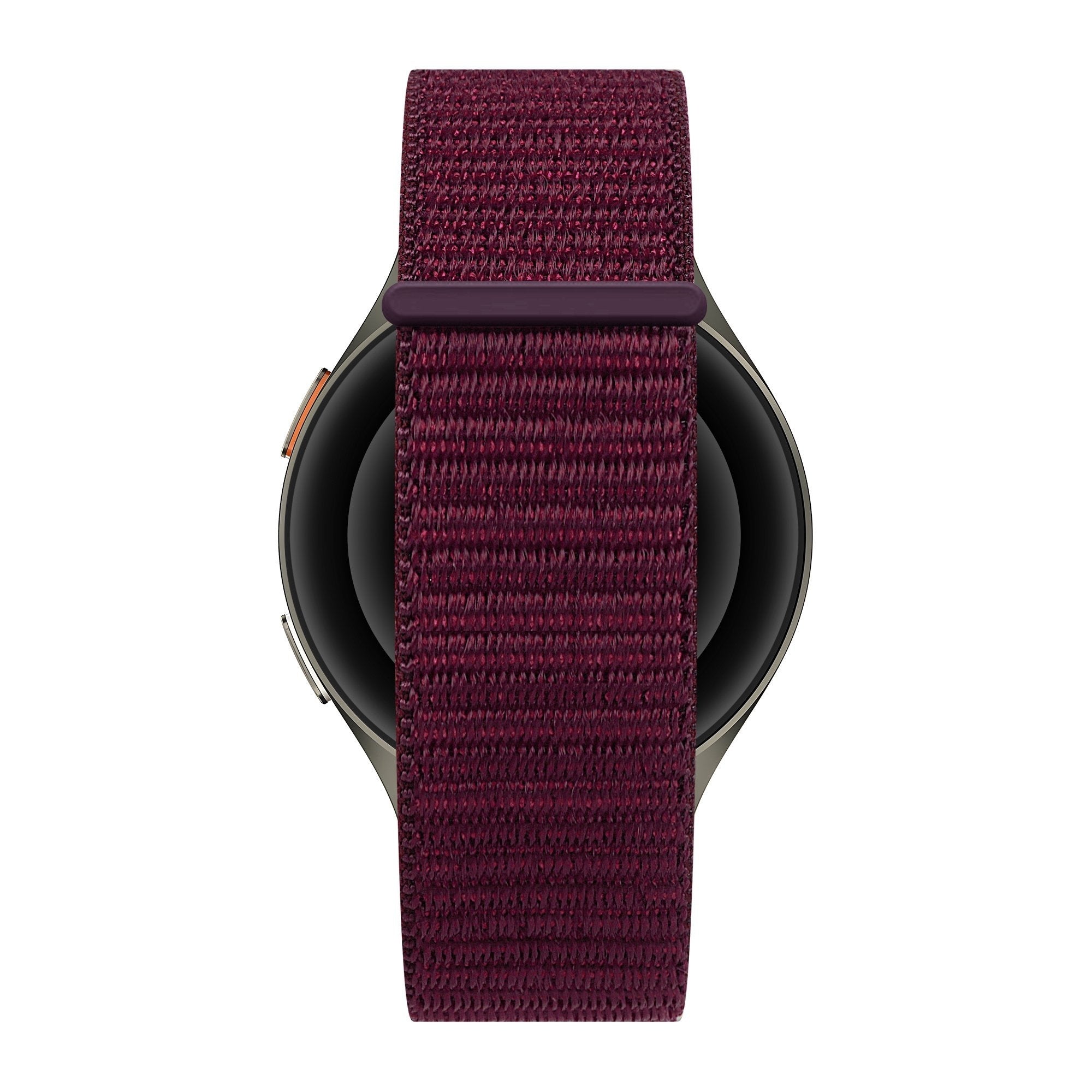 Bandz Oppo Watch X2 Mini nylon band 'Easy fit' (plum)