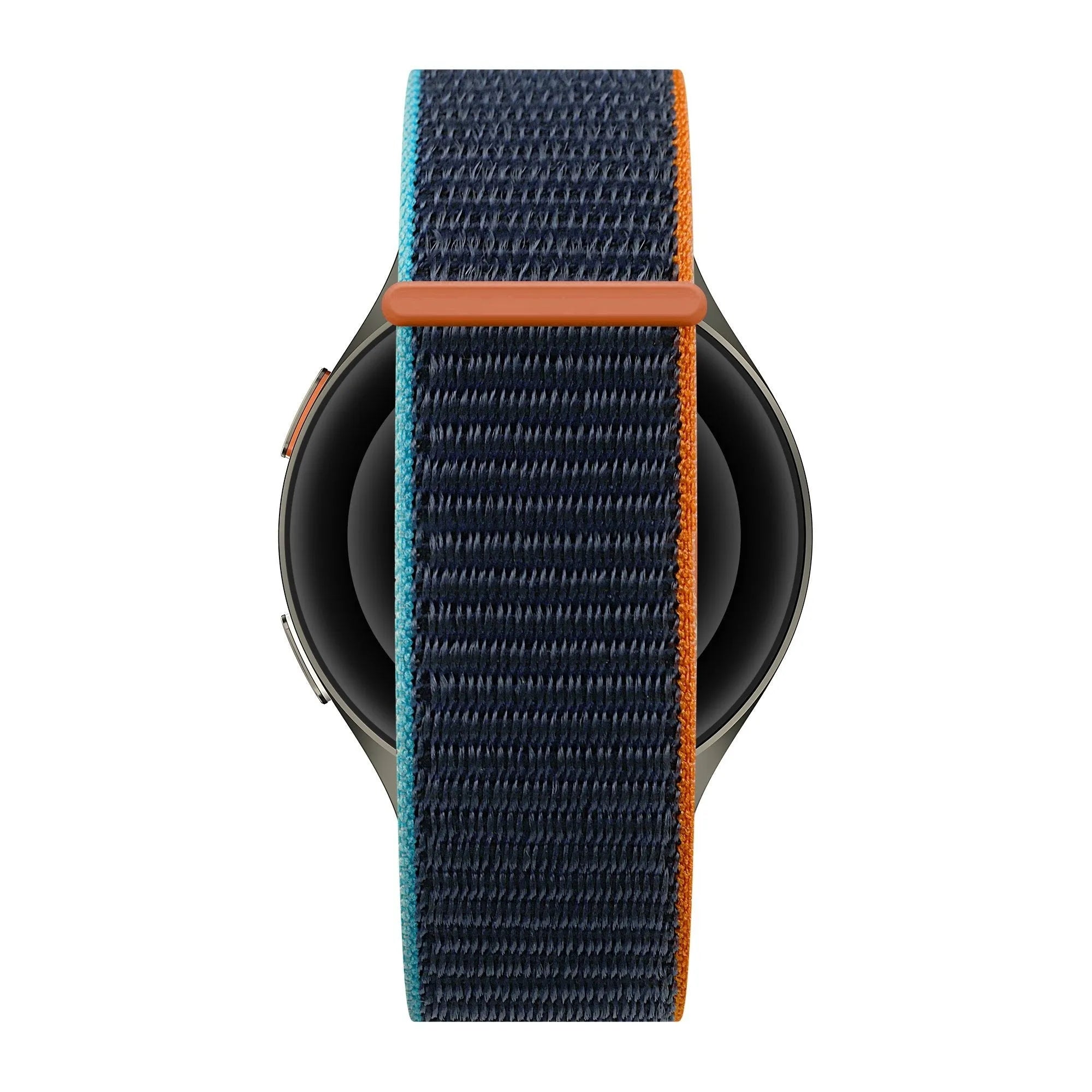 Bandz Amazfit Balance 2 Nylon Strap 'Easy fit' (Dark Blue Mix)
