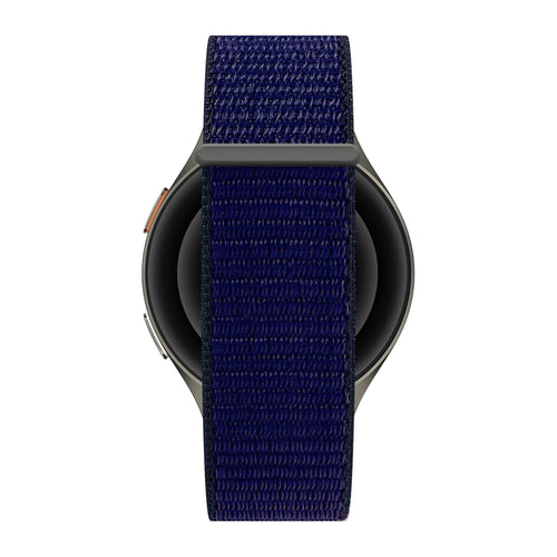 Bandz Oppo Watch X2 Mini nylon band 'Easy fit' (blauw)