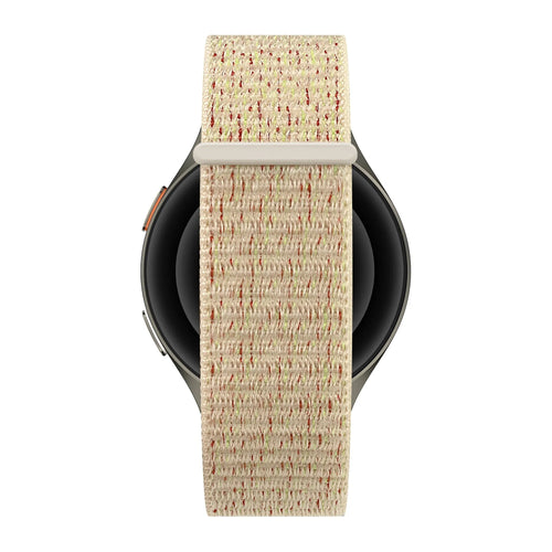 Bandz Fossil Gen 5e - 42mm Nylon Strap 'Easy Fit' (Blossom)