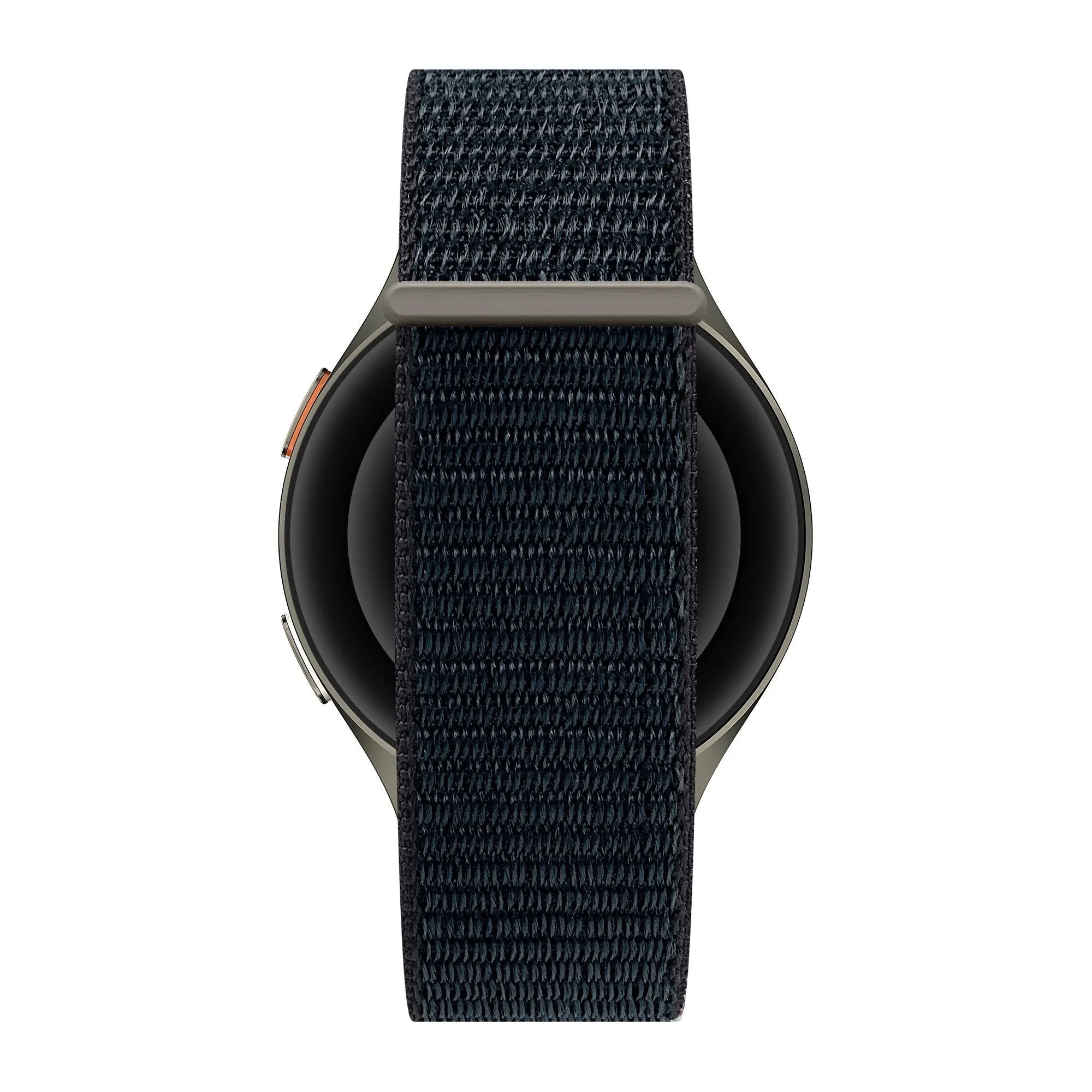 Bandz Amazfit Balance 2 nylon band 'Easy fit' (grijsblauw)