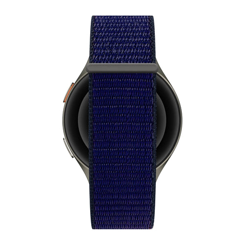 Bandz ICE fit RT 3.0 - 36mm nylon band 'Easy fit' (blauw)