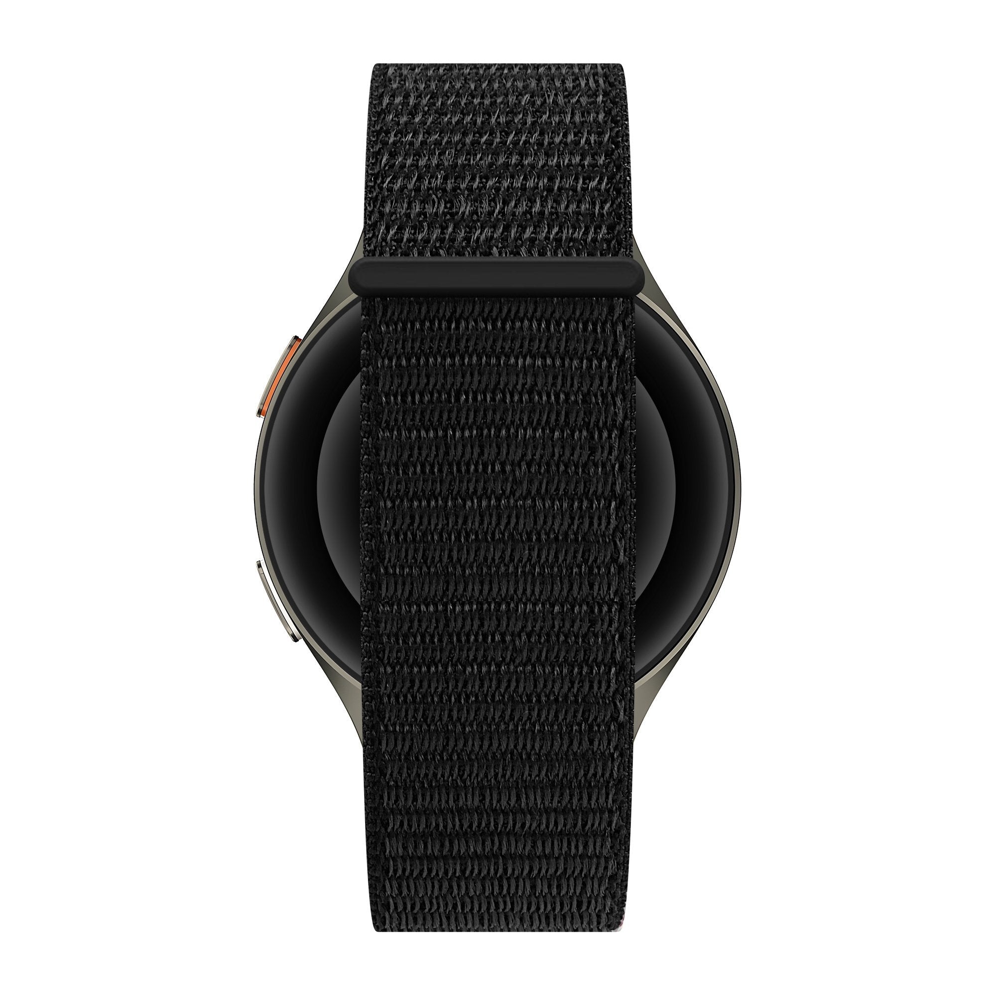 Bandz Huawei Watch 5 - 42mm nylon band 'Easy fit' (zwart)