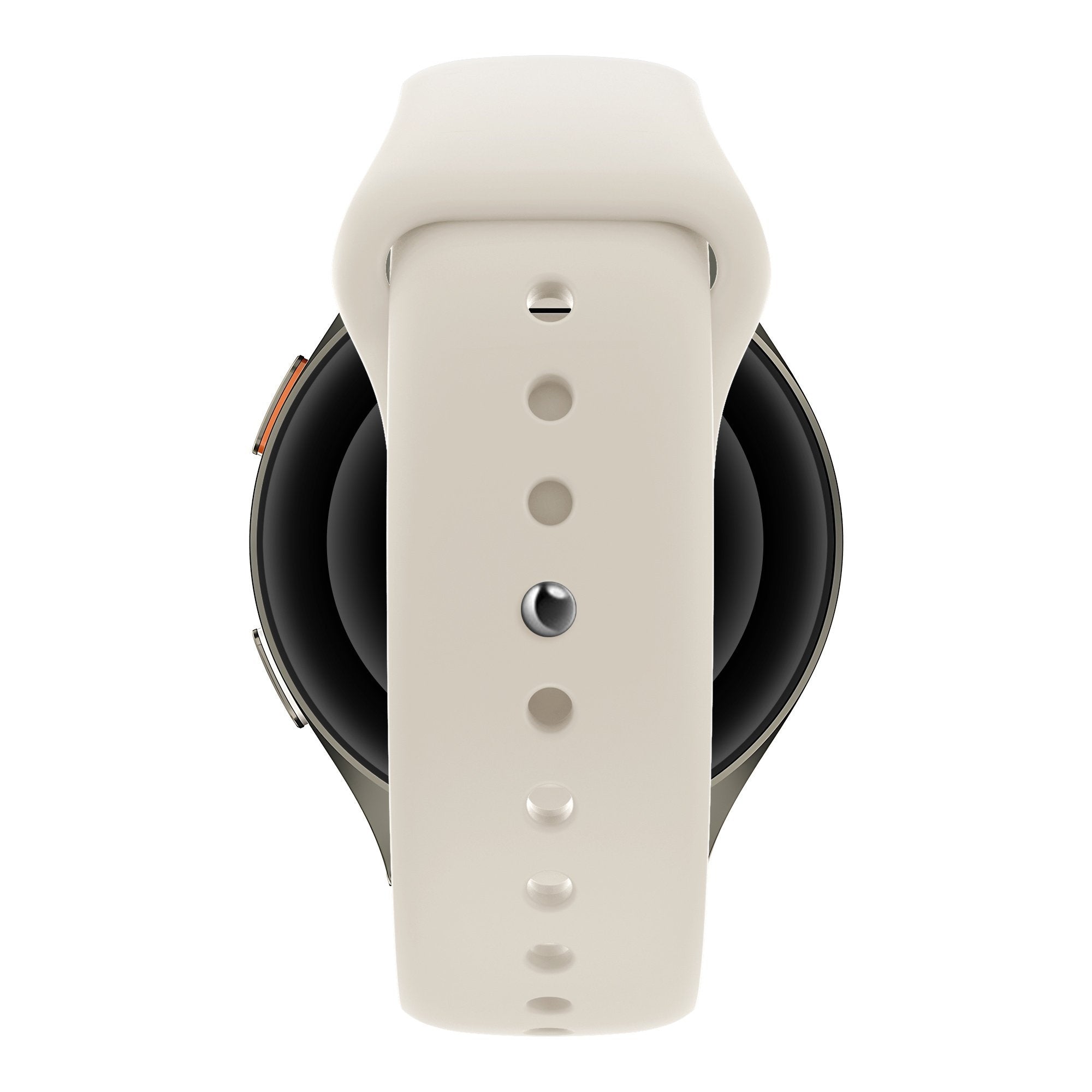 Bandz Samsung Galaxy Watch 4 - 44mm sport band 'Easy fit' (sterrenlicht light)