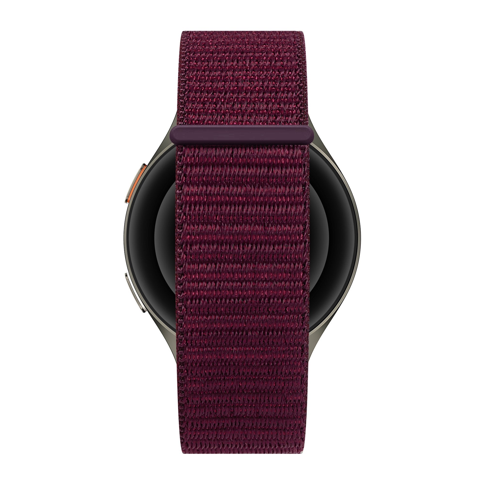 Bandz Withings ScanWatch 2 - 38mm nylon band 'Easy fit' (plum)