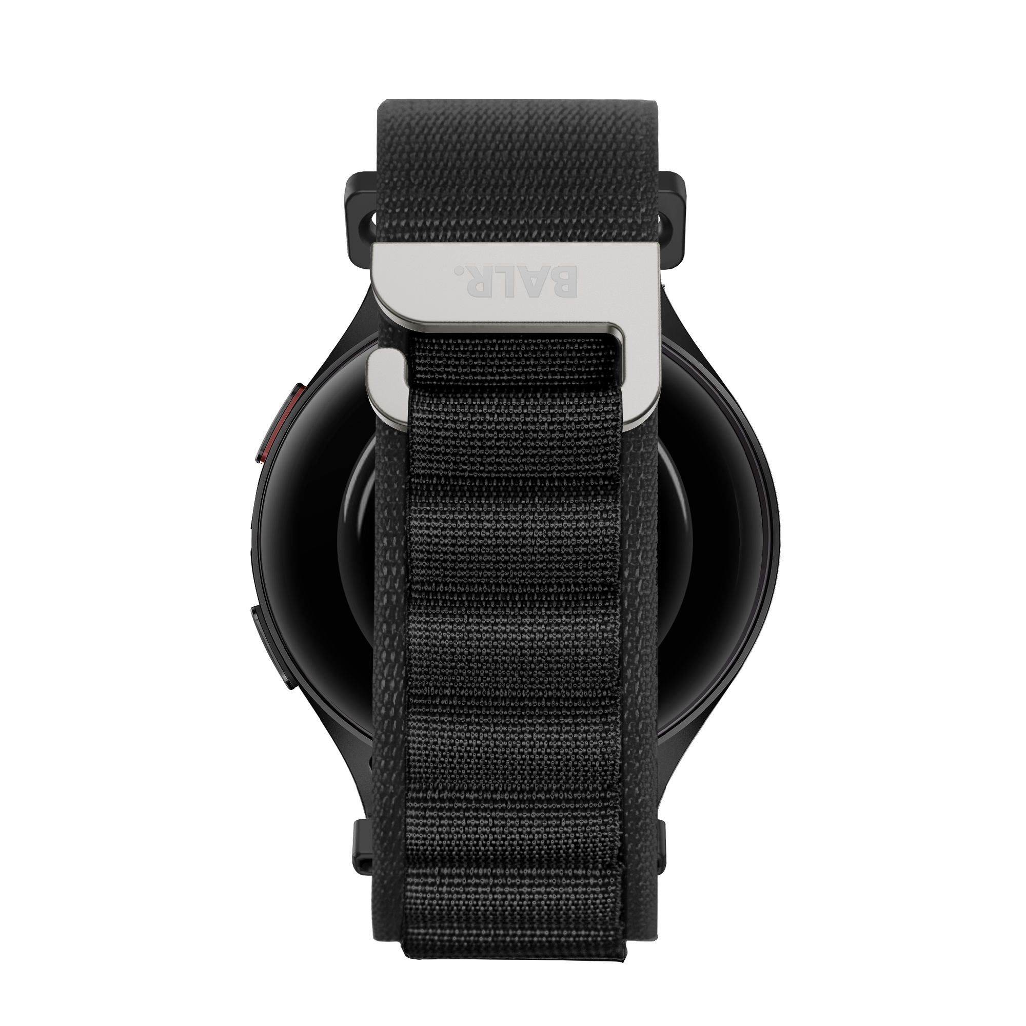 BALR Xiaomi Mi Watch Alpine loop band (zwart)