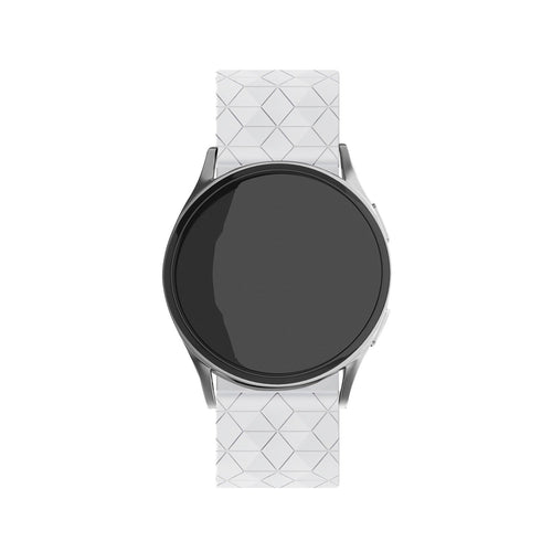 Redmi Watch 5 Lite silicone hexa band (wit)