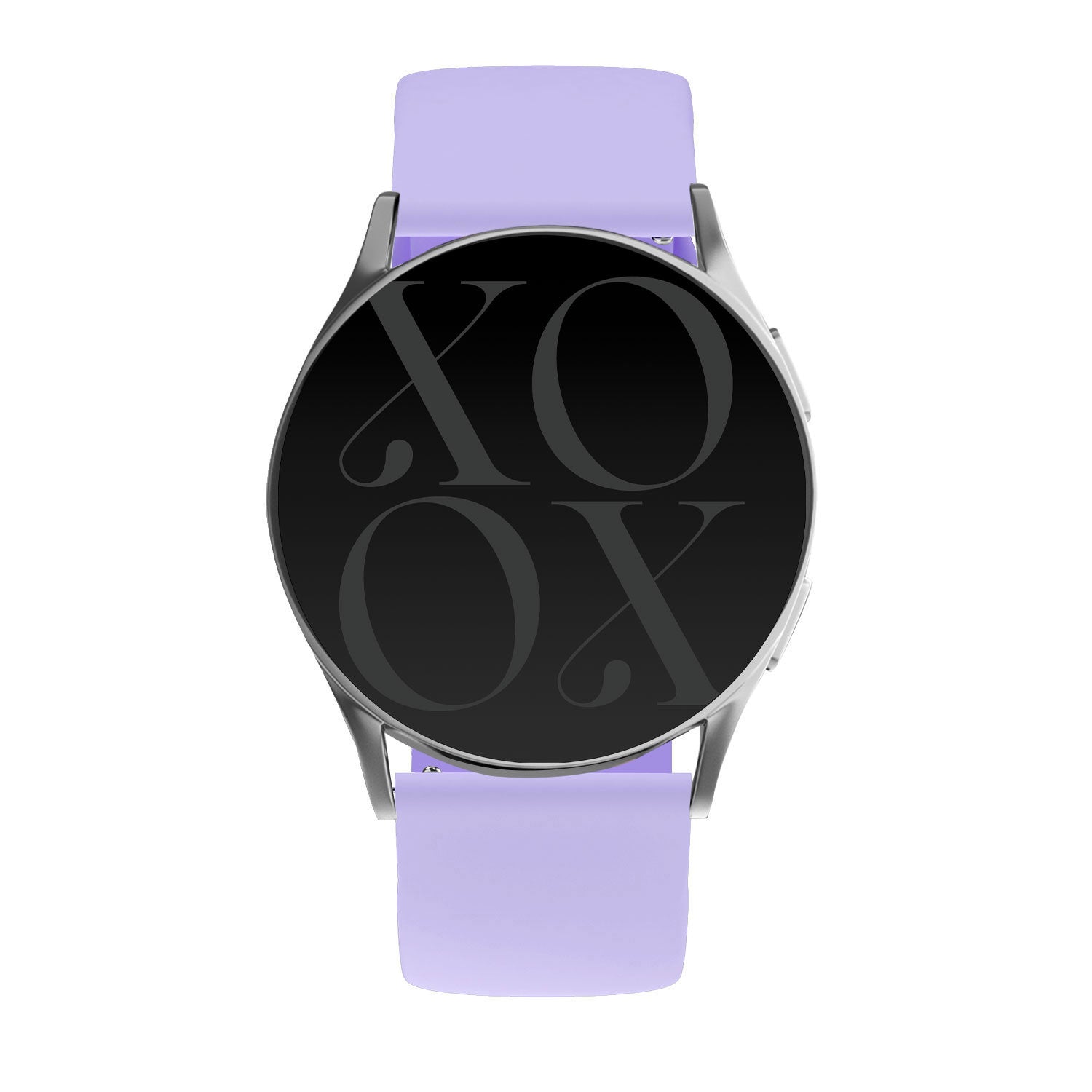 xoxo Wildhearts Samsung Galaxy Watch 7 - 40mm Silicone Strap (Lilac)