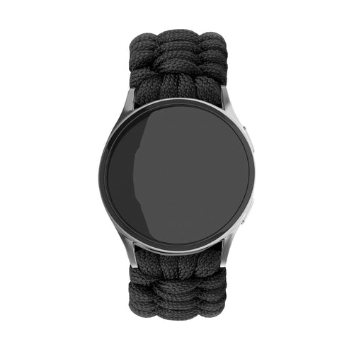 Honor Watch GS Pro Nylon Rope Strap (Black)