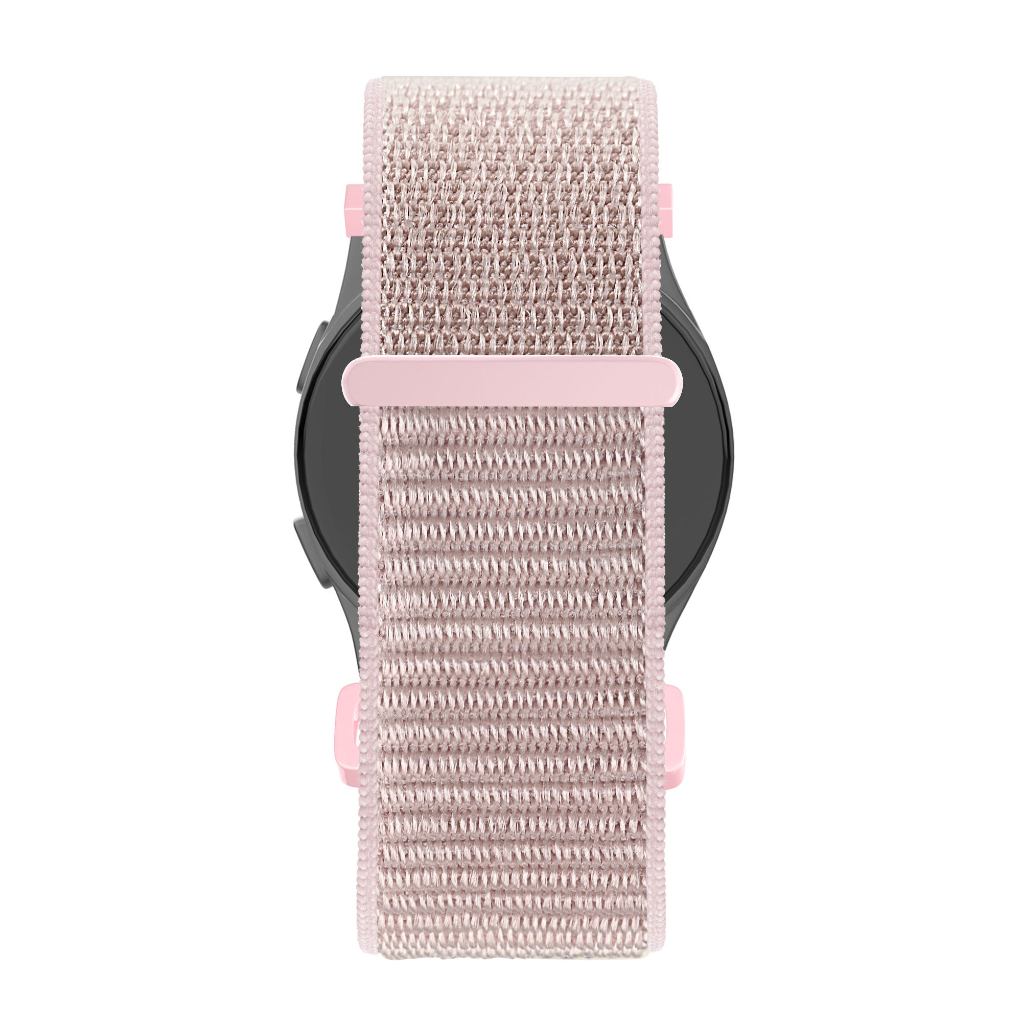 Bandz Garmin Vivomove Trend nylon loop band (rosé goud)