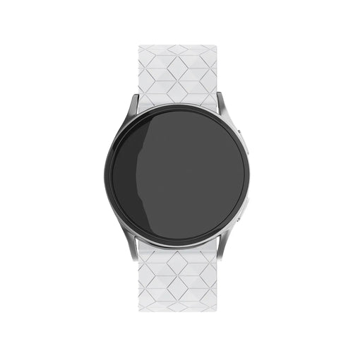 ICE Smart TKS Rectangular 1.41 silicone hexa band (wit)