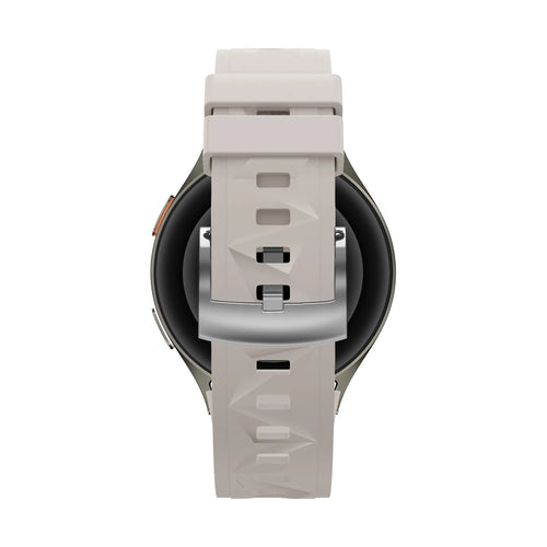 Bandz Fossil Gen 6 - 42mm siliconen band 'Easy fit' (sterrenlicht)