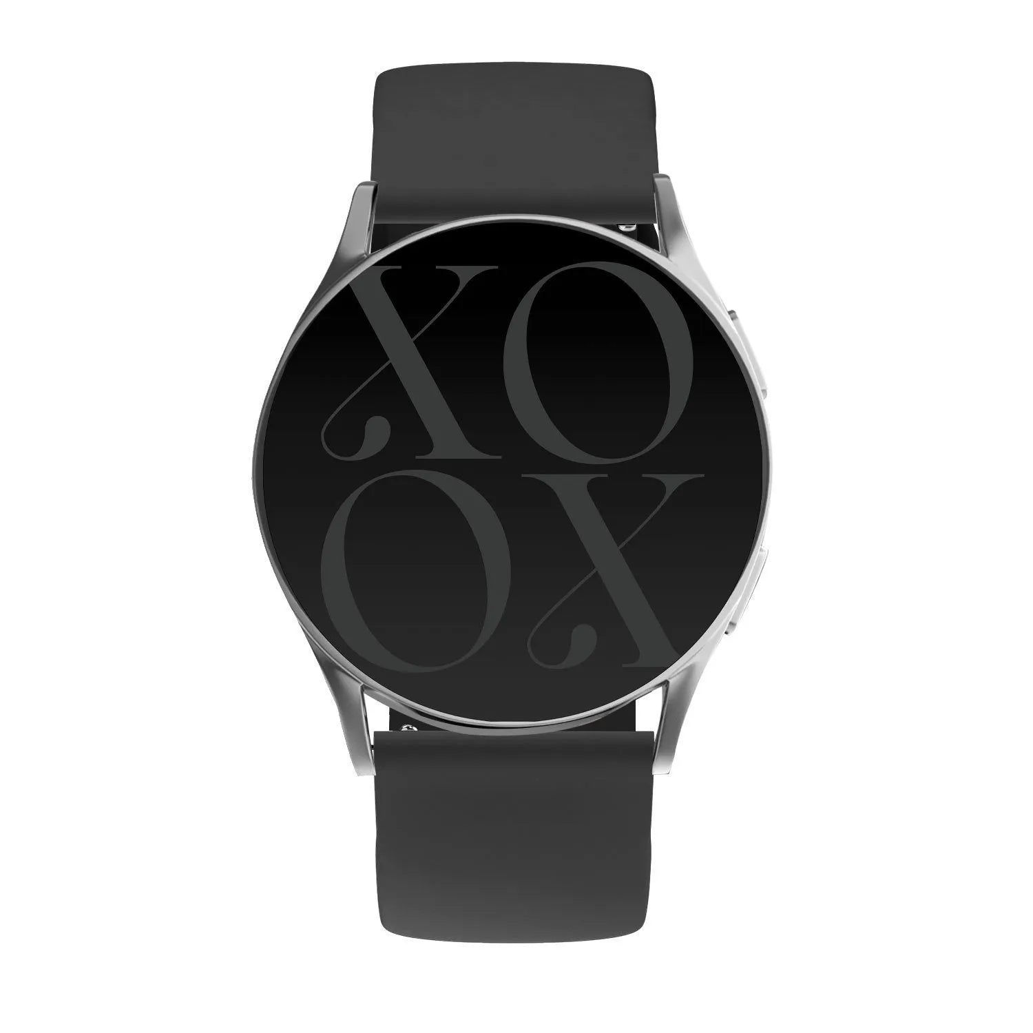 xoxo Wildhearts Polar Unite siliconen bandje (zwart)