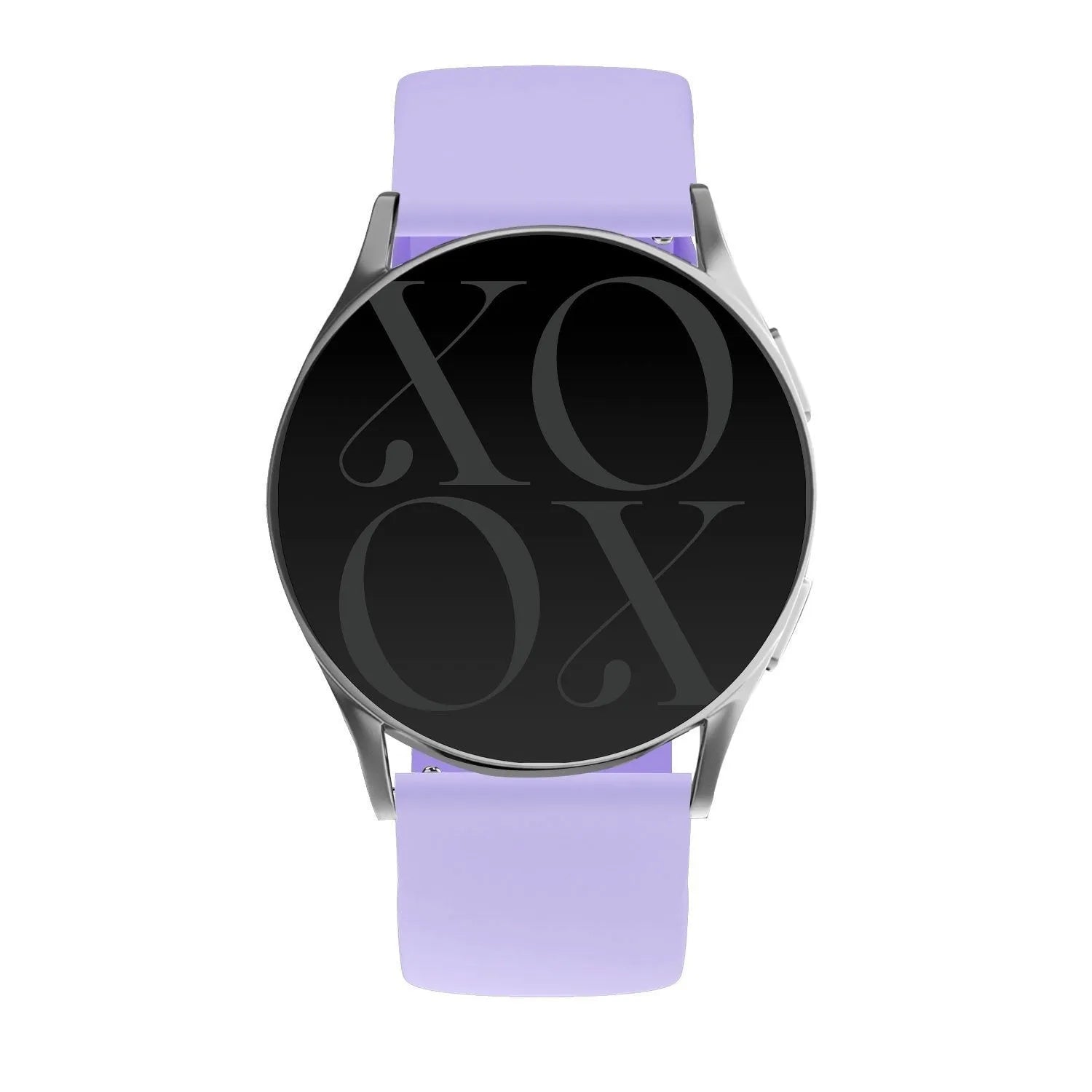 xoxo Wildhearts Polar Vantage M siliconen bandje (paars)