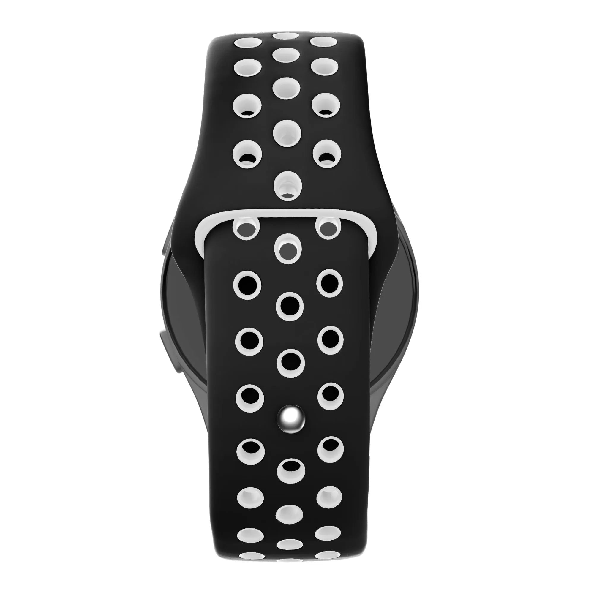 Bandz Coros Pace 2 sport band 'Deluxe' (zwart/wit)