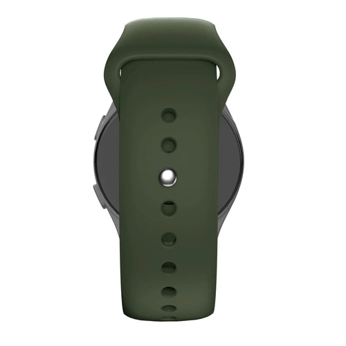 Bandz Suunto Race (S) Sport Strap 'Deluxe' (Olive Green)