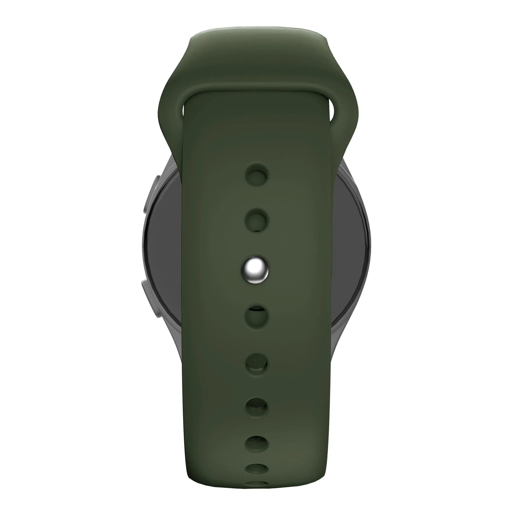 Bandz Suunto Race (S) sport band 'Deluxe' (olijfgroen)