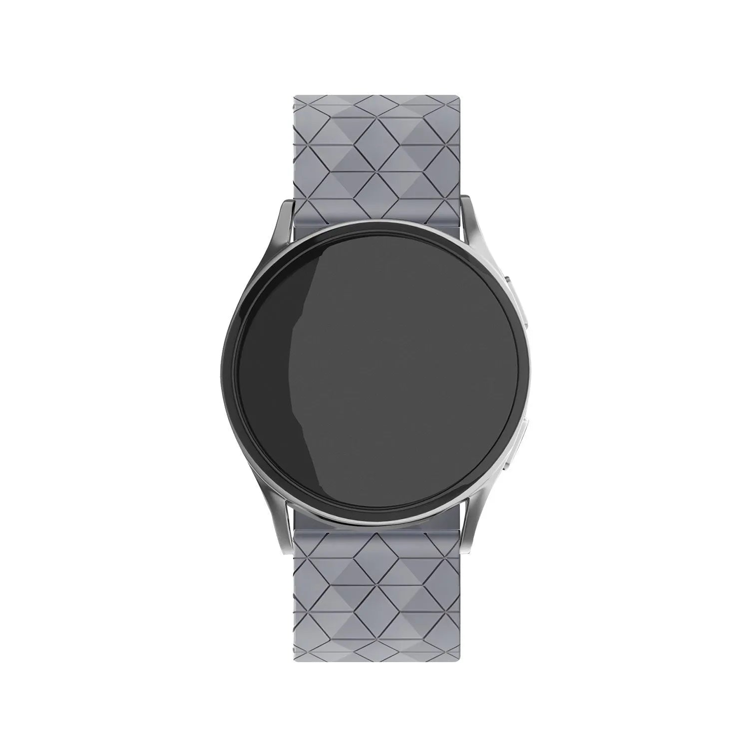 Suunto Vertical silicone hexa band (grijs)