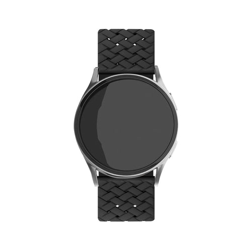 Coros Apex 42mm Braided Silicone Strap (Black)