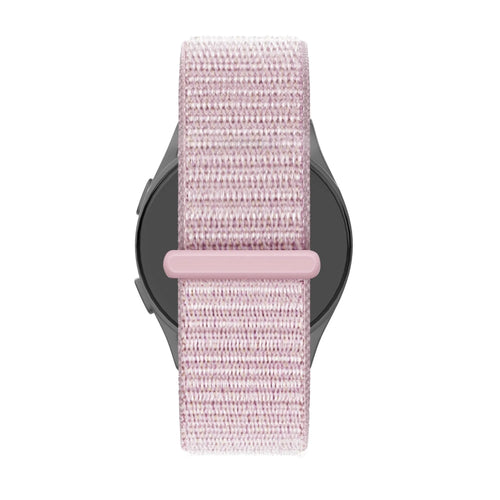 Bandz ICE smart 3.0 rectangular 1.78 nylon loop band (roze)