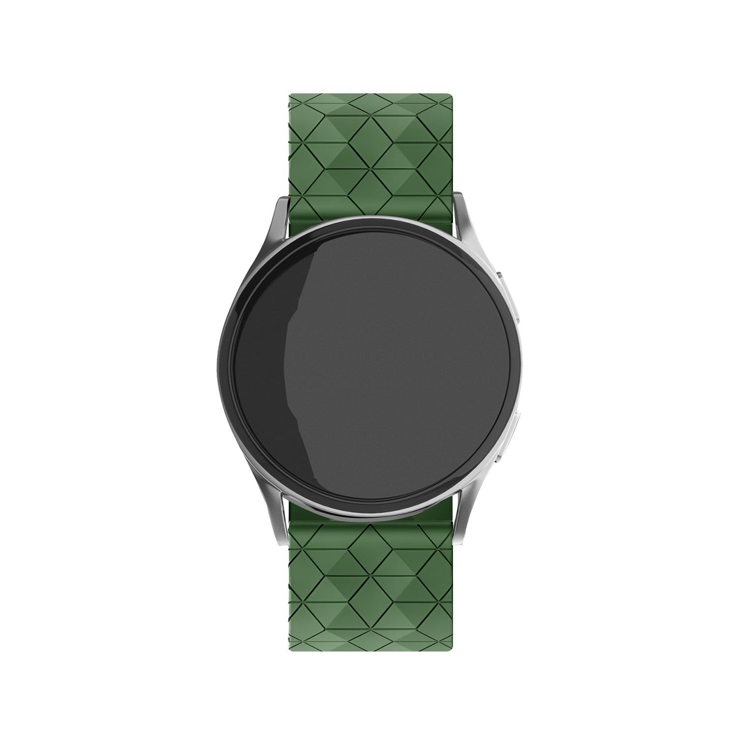 Redmi Watch 5 Lite silicone hexa band (legergroen)
